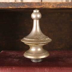 #53085 - Antique&nbsp;Nickel&nbsp;Plated&nbsp;Brass&nbsp;Steeple&nbsp;Finial&nbsp;image