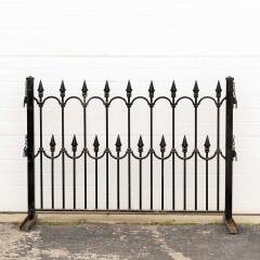 #53091 - Salvaged&nbsp;Ohio&nbsp;Statehouse&nbsp;Iron&nbsp;Fence&nbsp;Panels&nbsp;image
