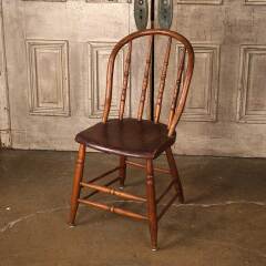 #53172 - Antique&nbsp;Wooden&nbsp;Chair&nbsp;w/&nbsp;Bentwood&nbsp;Back&nbsp;image