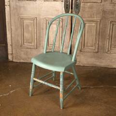 #53173 - Antique&nbsp;Wooden&nbsp;Chair&nbsp;w/&nbsp;Bentwood&nbsp;Back&nbsp;image