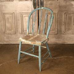 #53174 - Antique&nbsp;Wooden&nbsp;Chair&nbsp;w/&nbsp;Bentwood&nbsp;Back&nbsp;image