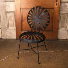 #53176 - Vintage&nbsp;Metal&nbsp;Francois&nbsp;Carre&nbsp;Garden&nbsp;Chair&nbsp;image