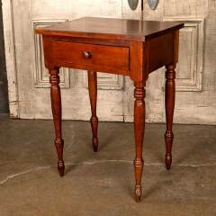 #53182 - Antique&nbsp;Wood&nbsp;Side&nbsp;/&nbsp;End&nbsp;Table&nbsp;/&nbsp;Night&nbsp;Stand&nbsp;image
