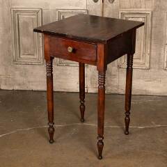 #53183 - Antique&nbsp;Wood&nbsp;Side&nbsp;Table&nbsp;Night&nbsp;Stand&nbsp;image