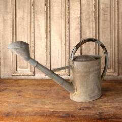 #53188 - Antique&nbsp;Galvanized&nbsp;Metal&nbsp;Watering&nbsp;Can&nbsp;image