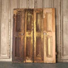 #53195 - 31x40&nbsp;Antique&nbsp;Wood&nbsp;Interior&nbsp;Shutters&nbsp;image