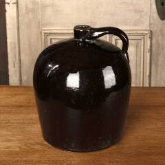 #53206 - Antique&nbsp;Stoneware&nbsp;Handled&nbsp;Storage&nbsp;Jug&nbsp;image