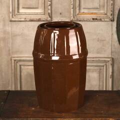 #53222 - Antique&nbsp;Stoneware&nbsp;Crock&nbsp;Canning&nbsp;Storage&nbsp;Jar&nbsp;image