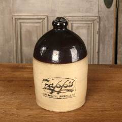 #53224 - Antique&nbsp;Zapp's&nbsp;Stoneware&nbsp;Whiskey&nbsp;Jug&nbsp;image