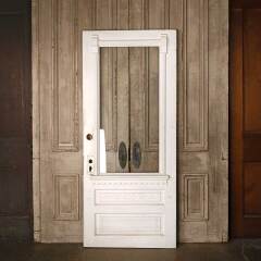 #53226 - 34x79&nbsp;Victorian&nbsp;Half&nbsp;Lite&nbsp;Wood&nbsp;Entry&nbsp;Door&nbsp;image