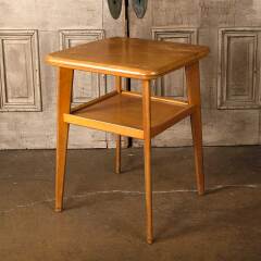 #53235 - Vintage&nbsp;Mid&nbsp;Century&nbsp;Modern&nbsp;Wood&nbsp;End&nbsp;Table&nbsp;image