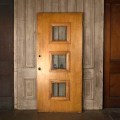 #53238 - 36x79&nbsp;Mid&nbsp;Century&nbsp;Modern&nbsp;Wood&nbsp;Entry&nbsp;Door&nbsp;image