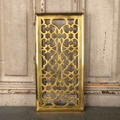 #53256 - 5x14&nbsp;Brass&nbsp;Heat&nbsp;Grate&nbsp;Floor&nbsp;Vent&nbsp;Cover&nbsp;image