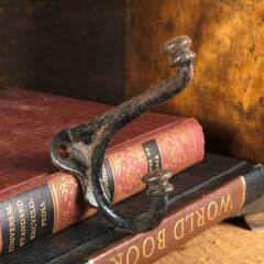#53259 - Antique&nbsp;Cast&nbsp;Iron&nbsp;Wall&nbsp;Mount&nbsp;Coat&nbsp;Hook&nbsp;image