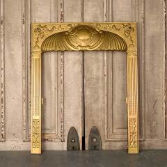 #53311 - 25x30&nbsp;Antique&nbsp;Cast&nbsp;Iron&nbsp;Fireplace&nbsp;Surround&nbsp;image