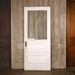 #53326 - 34x81&nbsp;Antique&nbsp;Pine&nbsp;Half&nbsp;Lite&nbsp;Entry&nbsp;Door&nbsp;image