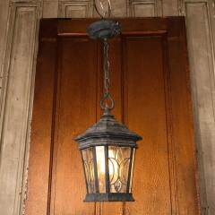 #53336 - Vintage&nbsp;1&nbsp;Bulb&nbsp;Exterior&nbsp;Pendant&nbsp;Light&nbsp;Fixture&nbsp;image