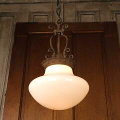 #53346 - Antique&nbsp;Schoolhouse&nbsp;Pendant&nbsp;Light&nbsp;Fixture&nbsp;image
