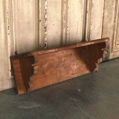 #53356 - Antique&nbsp;Pine&nbsp;Wood&nbsp;Wall&nbsp;Shelf&nbsp;image