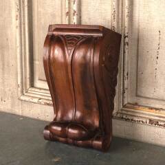 #53367 - Antique&nbsp;Carved&nbsp;Wood&nbsp;Corbel&nbsp;Bracket&nbsp;image