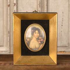 #53387 - Antique&nbsp;Miniature&nbsp;Portrait&nbsp;Cameo&nbsp;Creation&nbsp;image