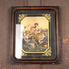 #53398 - Antique&nbsp;SHEPHERD'S&nbsp;JOY&nbsp;Framed&nbsp;Print&nbsp;image
