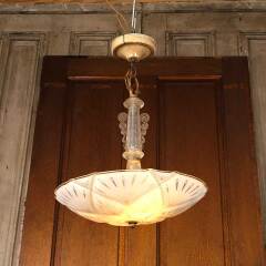 #53412 - Antique&nbsp;2&nbsp;Bulb&nbsp;Chandelier&nbsp;Light&nbsp;Fixture&nbsp;image