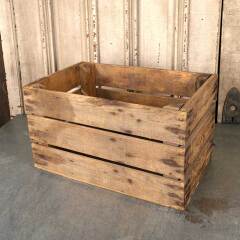 #53427 - Antique&nbsp;Slat&nbsp;Wood&nbsp;Storage&nbsp;Crate&nbsp;image