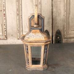 #53432 - 8x17&nbsp;Salvaged&nbsp;Exterior&nbsp;Metal&nbsp;Wall&nbsp;Sconce&nbsp;image
