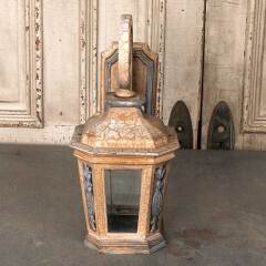 #53438 - 8x17&nbsp;Salvaged&nbsp;Exterior&nbsp;Metal&nbsp;Wall&nbsp;Sconce&nbsp;image