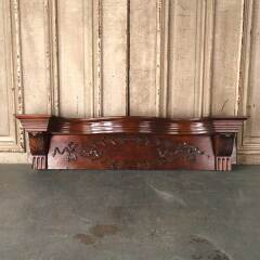 #53441 - Salvaged&nbsp;Ornate&nbsp;Antique&nbsp;Wood&nbsp;Wall&nbsp;Shelf&nbsp;image