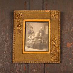 #53488 - Antique&nbsp;Victorian&nbsp;Picture&nbsp;Frame&nbsp;&&nbsp;Portrait&nbsp;image