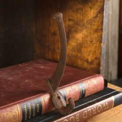 #53503 - Antique&nbsp;Cast&nbsp;Iron&nbsp;Hall&nbsp;Tree&nbsp;Coat&nbsp;/&nbsp;Hat&nbsp;Hook&nbsp;image