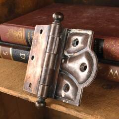 #53504 - Antique&nbsp;Offset&nbsp;Half&nbsp;Mortise&nbsp;Butterfly&nbsp;Hinge&nbsp;image