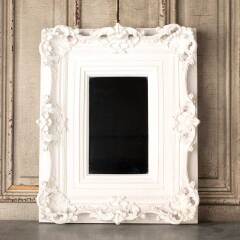 #53510 - 18x22&nbsp;Ornate&nbsp;Modern&nbsp;Framed&nbsp;Wall&nbsp;Mirror&nbsp;image