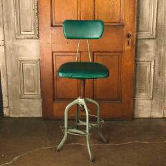 #53535 - Vintage&nbsp;Toledo&nbsp;Adjustable&nbsp;Drafting&nbsp;Stool&nbsp;image