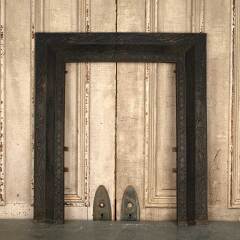 #53561 - 28x31&nbsp;Antique&nbsp;Cast&nbsp;Iron&nbsp;Fireplace&nbsp;Surround&nbsp;image