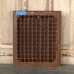#53566 - 10x12&nbsp;Antique&nbsp;Heat&nbsp;Grate&nbsp;Floor&nbsp;Vent&nbsp;Cover&nbsp;image