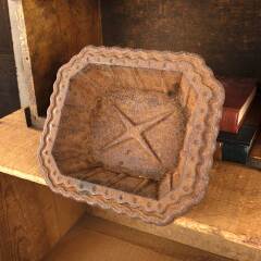 #53573 - Antique&nbsp;Cast&nbsp;Iron&nbsp;Umbrella&nbsp;Stand&nbsp;Catch&nbsp;Dish&nbsp;image