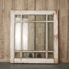 #53580 - 28x31&nbsp;Antique&nbsp;Divided&nbsp;9&nbsp;Lite&nbsp;Window&nbsp;Sash&nbsp;image