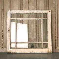#53581 - 32x31&nbsp;Antique&nbsp;Divided&nbsp;9&nbsp;Lite&nbsp;Window&nbsp;Sash&nbsp;image