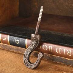 #53591 - Antique&nbsp;Ornate&nbsp;Cast&nbsp;Iron&nbsp;Chandelier&nbsp;Hook&nbsp;image