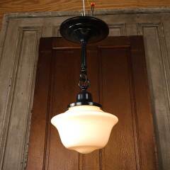 #53592 - Salvaged&nbsp;Rejuvenation&nbsp;Pendant&nbsp;Light&nbsp;Fixture&nbsp;image