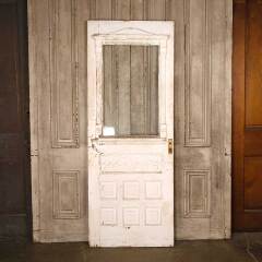 #53606 - 30x79&nbsp;Antique&nbsp;Victorian&nbsp;Half&nbsp;Lite&nbsp;Entry&nbsp;Door&nbsp;image