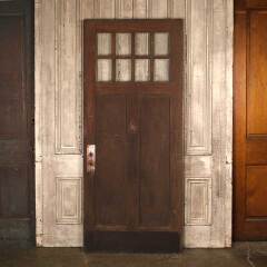 #53607 - 36x83&nbsp;Antique&nbsp;Arts&nbsp;&&nbsp;Crafts&nbsp;Oak&nbsp;Entry&nbsp;Door&nbsp;image