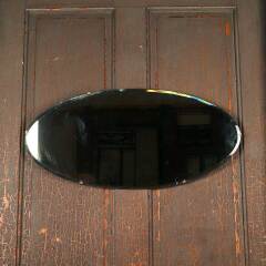 #53616 - 30x14&nbsp;Antique&nbsp;Beveled&nbsp;Glass&nbsp;Oval&nbsp;Mirror&nbsp;image