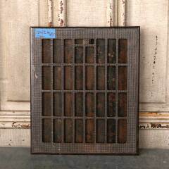 #53620 - 10x12&nbsp;Antique&nbsp;Heat&nbsp;Grate&nbsp;Floor&nbsp;Vent&nbsp;Cover&nbsp;image