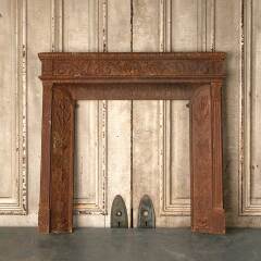 #53626 - 32x30&nbsp;Antique&nbsp;Cast&nbsp;Iron&nbsp;Fireplace&nbsp;Surround&nbsp;image