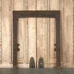 #53627 - 25x30&nbsp;Antique&nbsp;Cast&nbsp;Iron&nbsp;Fireplace&nbsp;Surround&nbsp;image