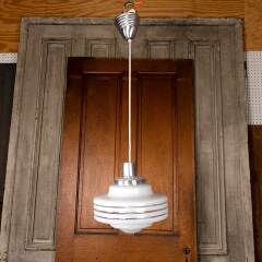 #53683 - 14x40&nbsp;Salvaged&nbsp;Retro&nbsp;Pendant&nbsp;Light&nbsp;Fixture&nbsp;image